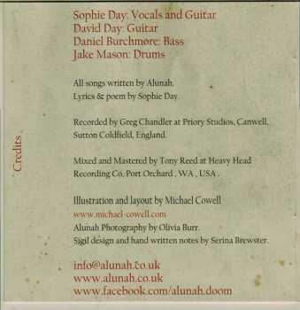 CD Alunah: Awakening The Forest LTD | DIGI