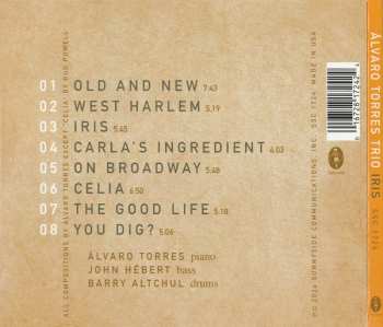 CD Barry Altschul: Iris