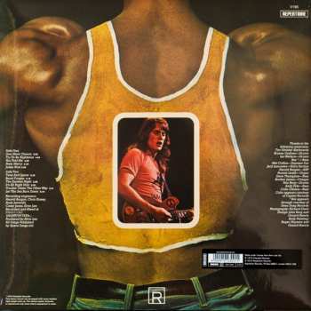 LP Alvin Lee: Pump Iron!