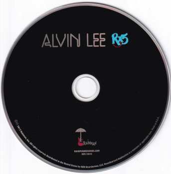 CD Alvin Lee: RX5