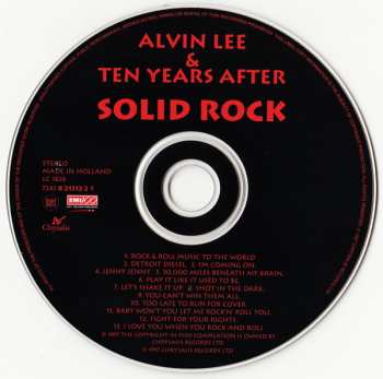 CD Alvin Lee: Solid Rock