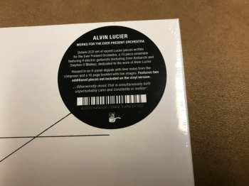 2CD Alvin Lucier: Works For The Ever Present Orchestra LTD