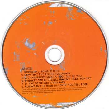 CD Alvin Stardust: Alvin