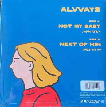 SP Alvvays: Not My Baby 