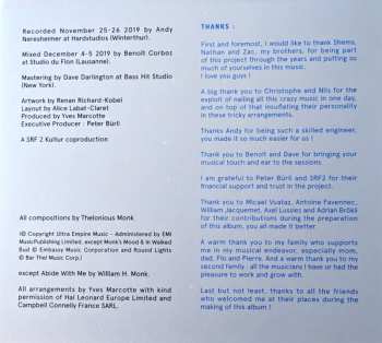 CD Always Know Monk: Humph