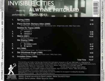 CD Alwynne Pritchard: Invisible Cities
