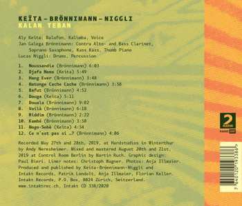 CD Aly Keita: Kalan Teban