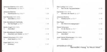 CD Nicol Matt: Denn Es Will Abend Werden – Lieder Der Deutschen Romantik (For Evening Is Coming - Songs Of German Romanticism) 