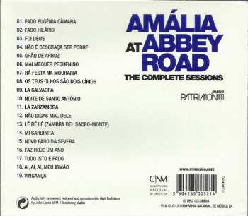 CD Amália Rodrigues: Amália At Abbey Road