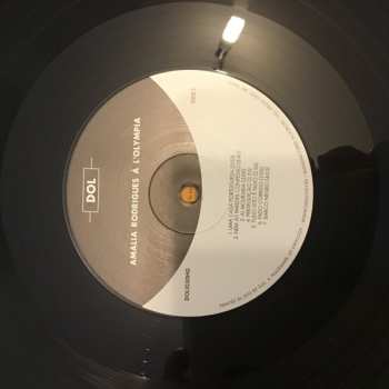 LP Amália Rodrigues: Amalia À L’Olympia DLX