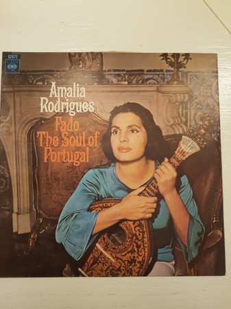 LP Amália Rodrigues: Fado...The Soul Of Portugal