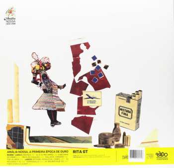 LP Amália Rodrigues: Mundo