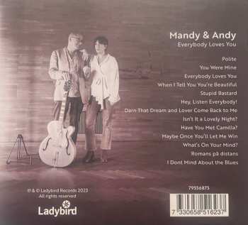 CD Amanda Ginsburg: Mandy & Andy: Everybody Loves You