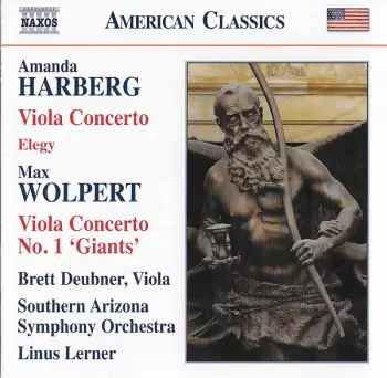 Viola Concerto; Viola Concerto No. 1 "Giants"