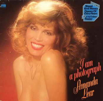 LP Amanda Lear: I Am A Photograph