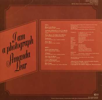 LP Amanda Lear: I Am A Photograph