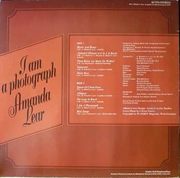 LP Amanda Lear: I Am A Photograph
