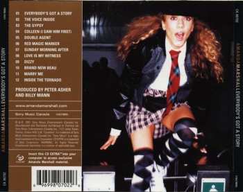 CD Amanda Marshall: Everybody's Got A Story