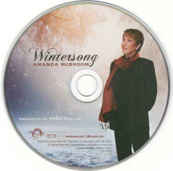 CD Amanda McBroom: Wintersong