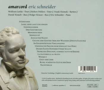 CD Eric Schneider: Schubert