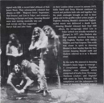 CD Amazing Blondel: England / Blondel