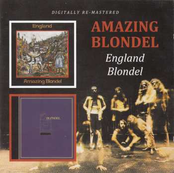 CD Amazing Blondel: England / Blondel