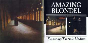 CD Amazing Blondel: Evensong / Fantasia Lindum