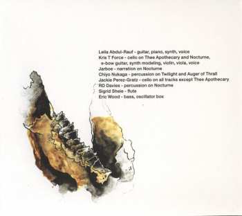 CD Amber Asylum: Bitter River