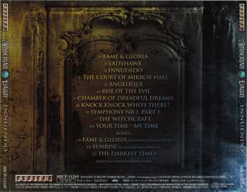 CD Amberian Dawn: Innuendo