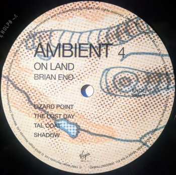 LP Brian Eno: Ambient 4 (On Land)