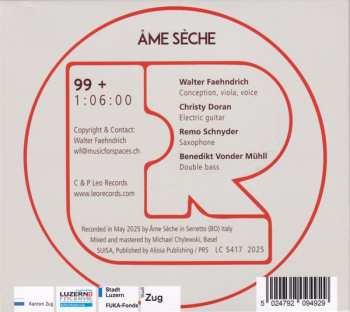 CD Âme Sèche: 99 +