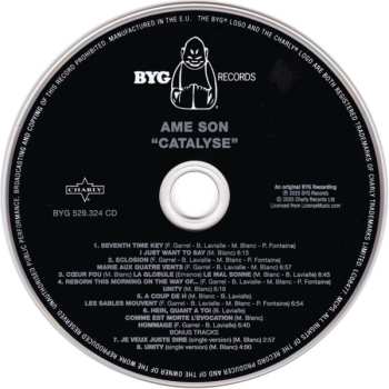 CD Ame Son: Catalyse