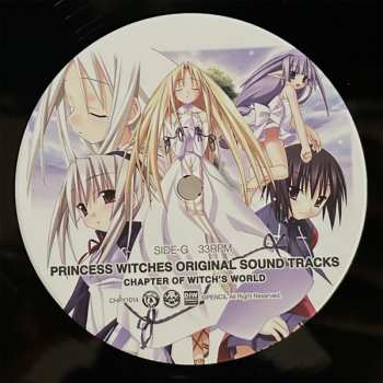 4LP/Box Set Amedio: Princess Witches Original Sound Tracks