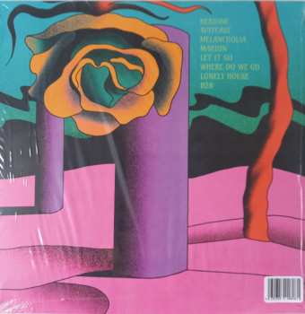 LP Ameli In The Woods: Throw My Fears Into The River CLR