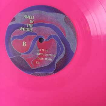 LP Ameli In The Woods: Throw My Fears Into The River CLR