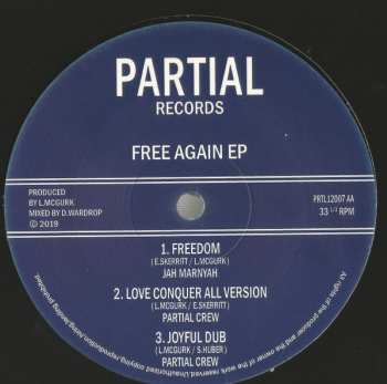 LP Partial Crew: Free Again EP