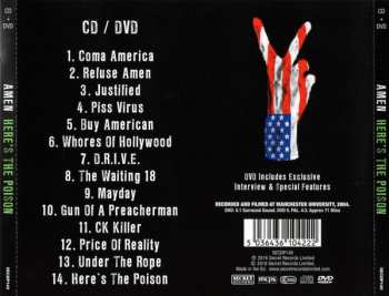 CD/DVD Amen: Here's The Poison