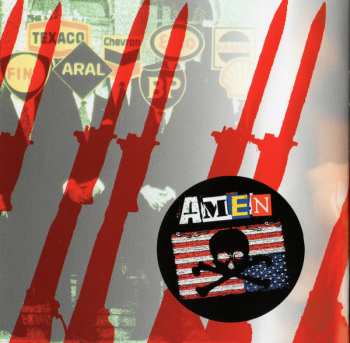 CD/DVD Amen: Here's The Poison