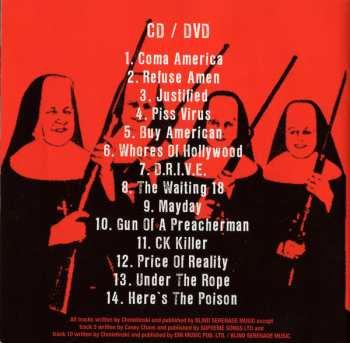 CD/DVD Amen: Here's The Poison