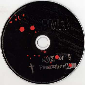 CD/DVD Amen: Here's The Poison