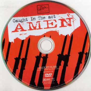CD/DVD Amen: Here's The Poison