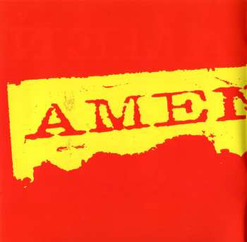 CD/DVD Amen: Here's The Poison