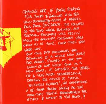 CD/DVD Amen: Here's The Poison