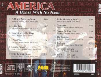 CD America: A Horse With No Name