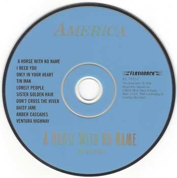 CD America: A Horse With No Name And Other Hits