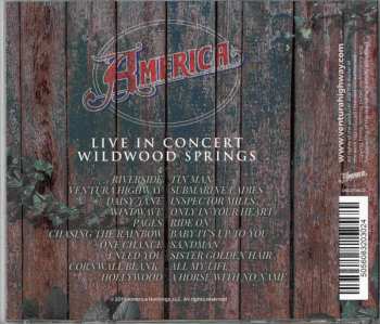 CD America: Live In Concert Wildwood Springs