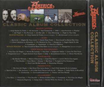 6CD/Box Set America: Classic Album Collection