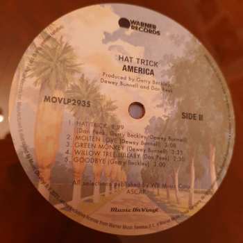 LP America: Hat Trick LTD | NUM | CLR