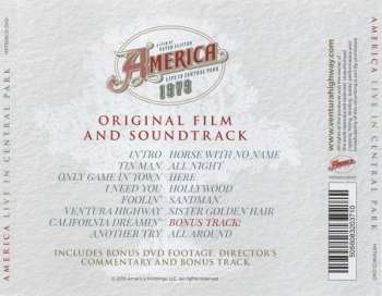 CD/DVD America: Live In Central Park 1979