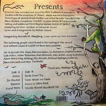 LP American Cream: Presents